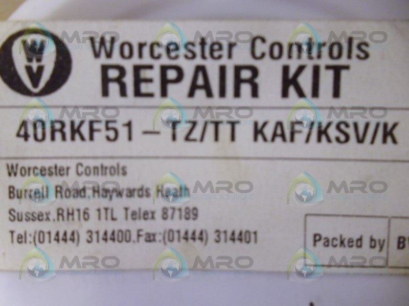 WORCESTER 40RJF51-TZ/TT REPAIR KIT NSMP