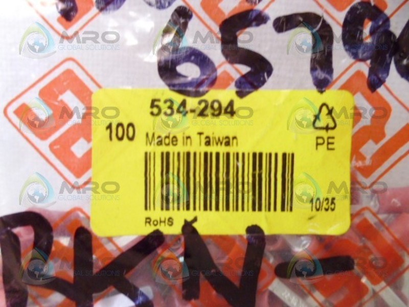 RS COMPONENTS 534-294 (PKG OF 100) CRIMP BLADE NSMP