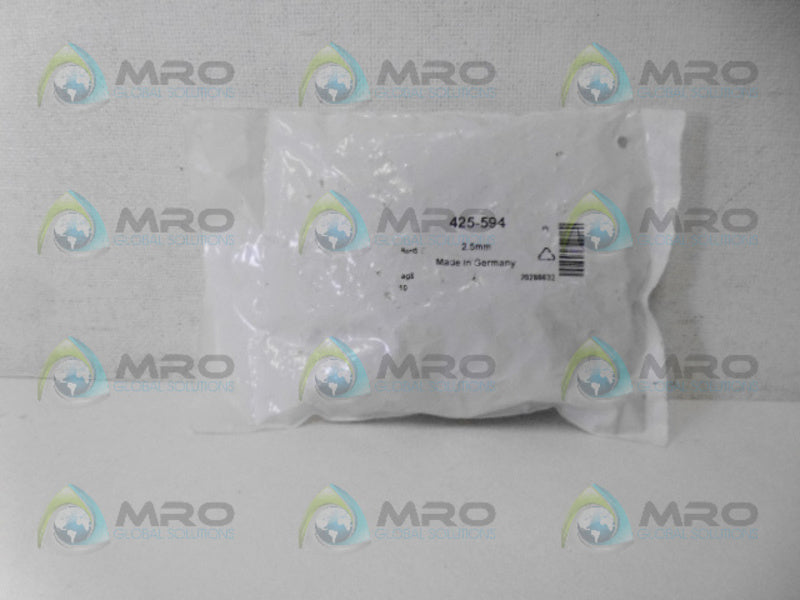 RS COMPONENTS 425-594 (PKG OF 10) NSMP