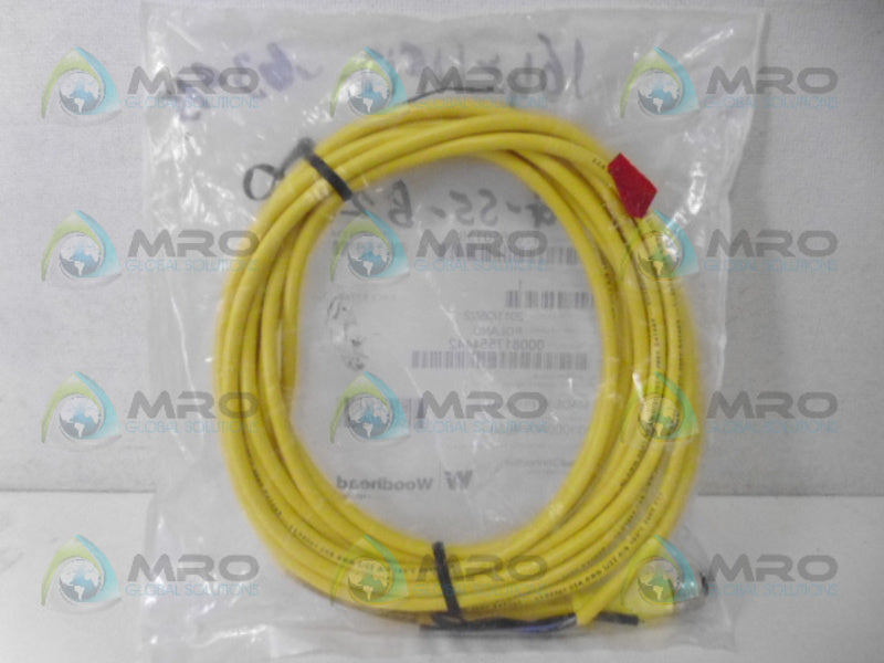 DANIEL WOODHEAD 80259-A 803000A09M050 CORDSET NSMP