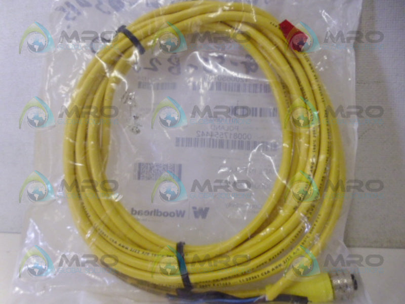 DANIEL WOODHEAD 80259-A 803000A09M050 CORDSET NSMP