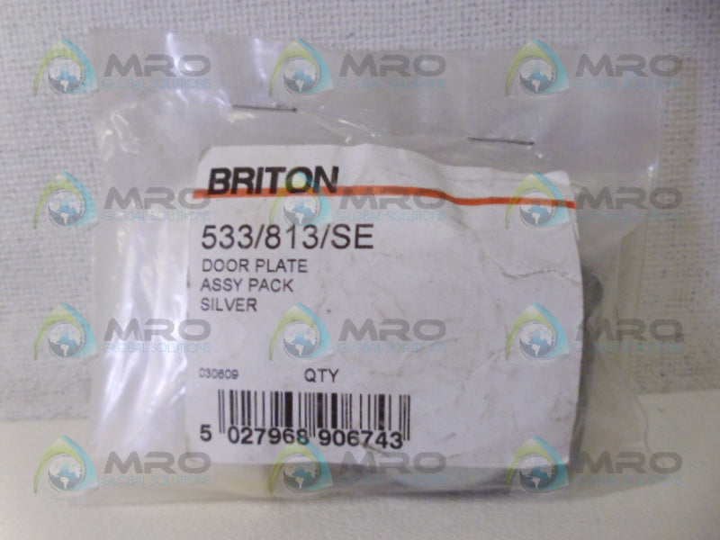 BRITON 533/813/SE DOOR PLATE ASSEMBLY PACK NSMP