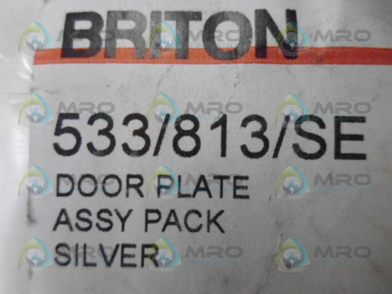 BRITON 533/813/SE DOOR PLATE ASSEMBLY PACK NSMP