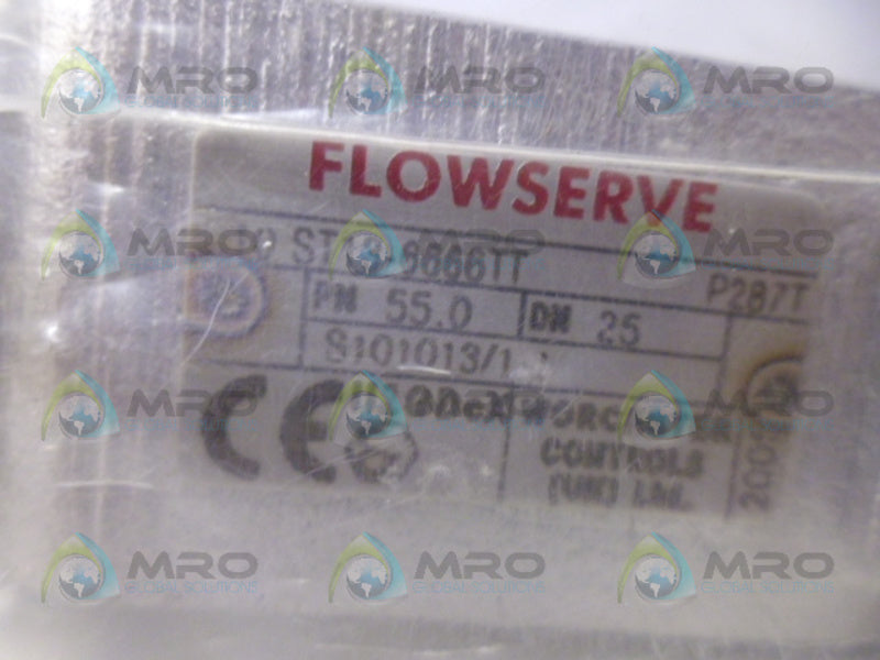 FLOWSERVE 10ST13-6666TT VALVE NSMP