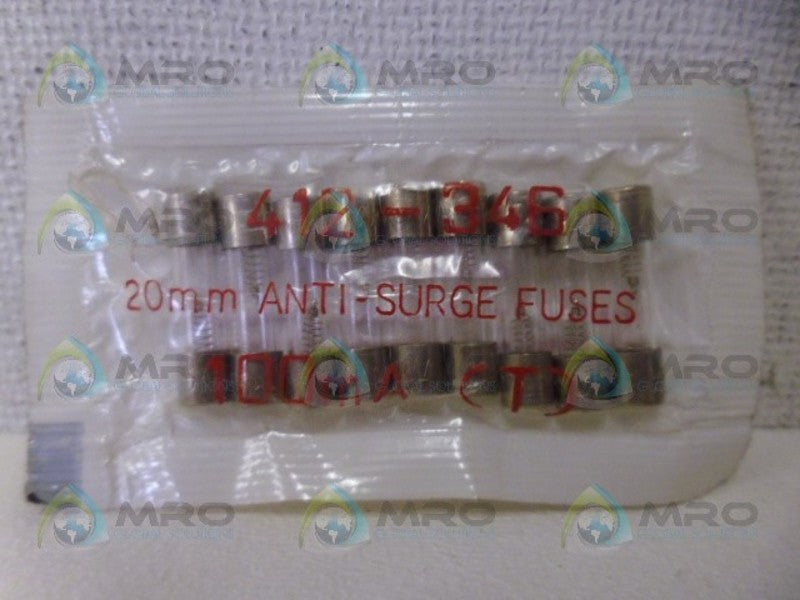 RS COMPONENTS 412-346 FUSE (PKG OF 9) NSMP