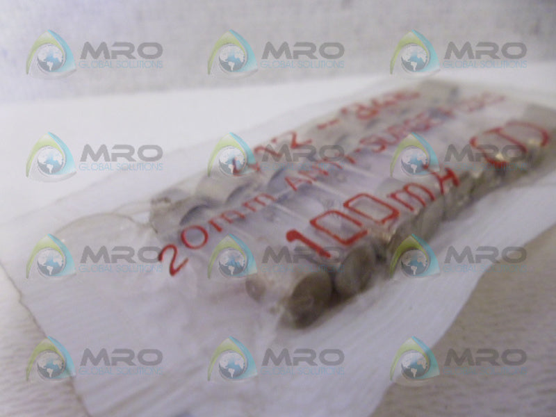 RS COMPONENTS 412-346 FUSE (PKG OF 9) NSMP