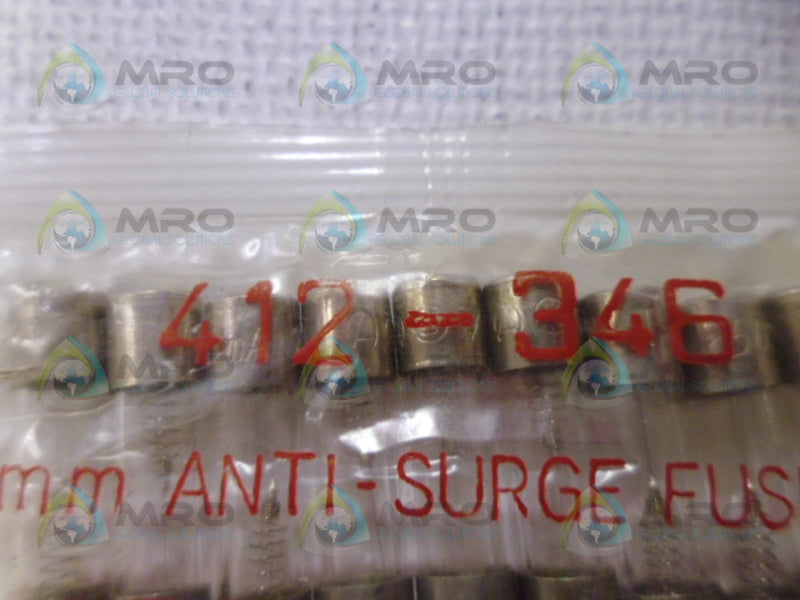 RS COMPONENTS 412-346 FUSE (PKG OF 9) NSMP