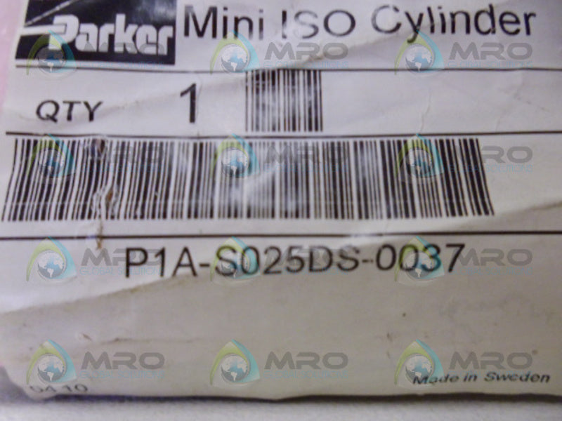 PARKER P1A-S025DS-0037 MINI CYLINDER NSMP