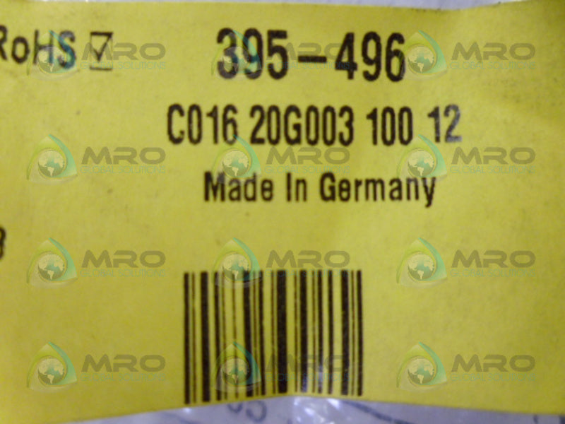 AMPHENOL 395-496 CONNECTOR NSMP