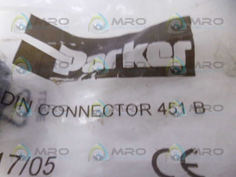 PARKER 451B CONNECTOR  NSMP