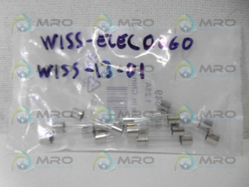 RS COMPONENTS 412-649 FUSE (PKG OF 10) NSMP