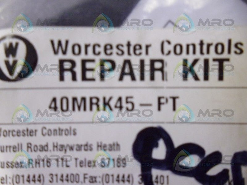 WORCESTER 40MRK45-PT REPAIR KIT NSMP