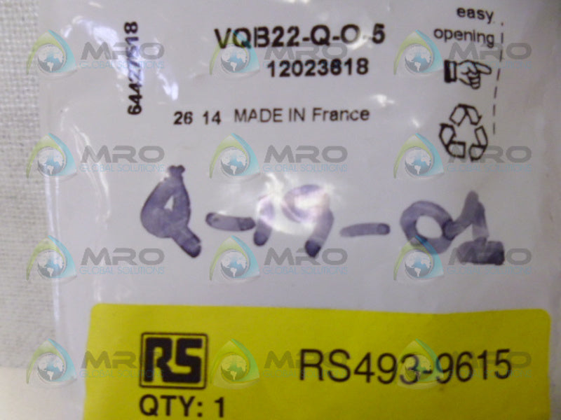 PARKER VQB22-Q-O-5 FLOW CONTROL VALVE NSMP