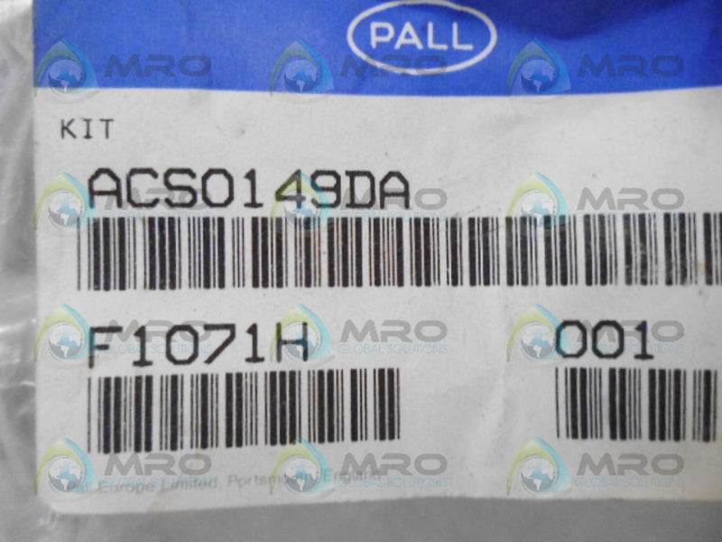 PALL ACS0149DA KIT NSMP