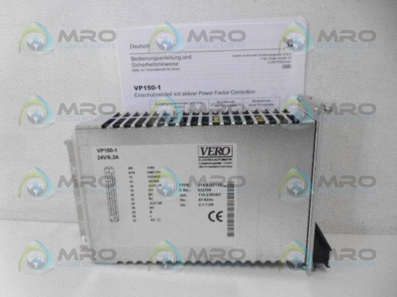 RS COMPONENTS 431-8175 POWER SUPPLY NSMP
