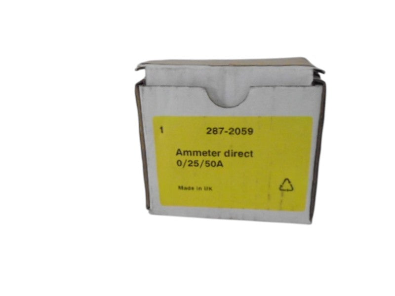 RS COMPONENTS 287-2059 PANEL AMMETER NSMP