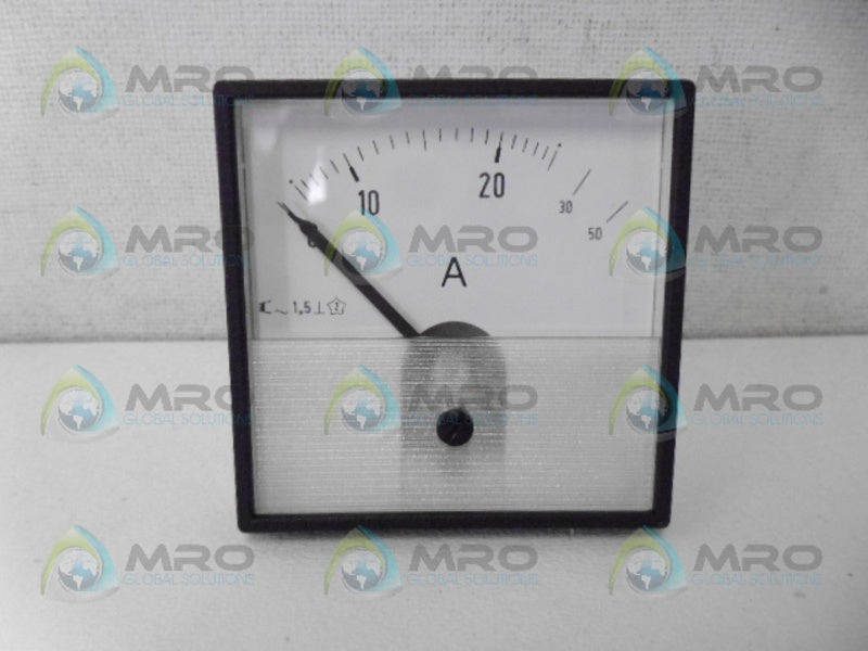 RS COMPONENTS 287-2059 PANEL AMMETER NSMP