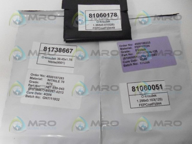 JOHN CRANE 914471PSP SEAL KIT NSMP