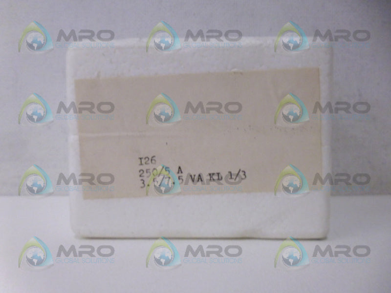 POWER INSTRUMENTS I26 250/5A NSMP