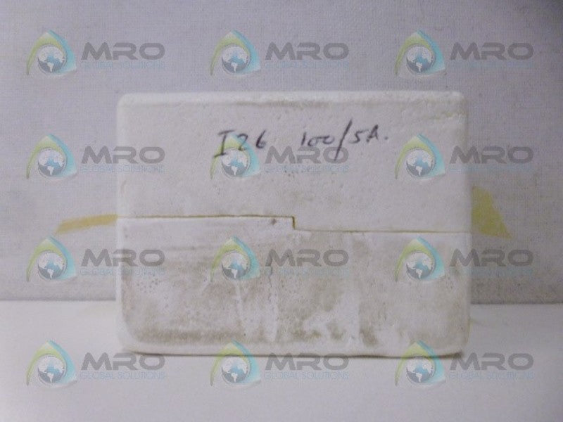 POWER INSTRUMENTS I26 100/5A NSMP