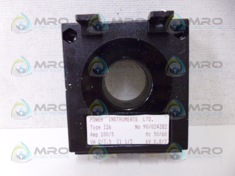POWER INSTRUMENTS I26 100/5A NSMP