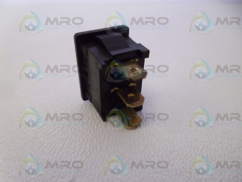 RU R50 SWITCH 10AMP, 125-250VAC  NSNP