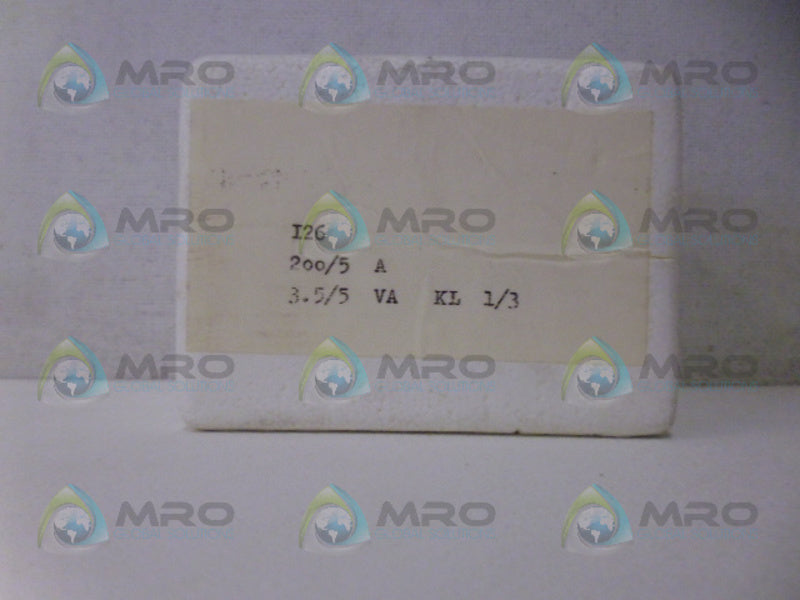 POWER INSTRUMENTS I26 200/5A NSMP