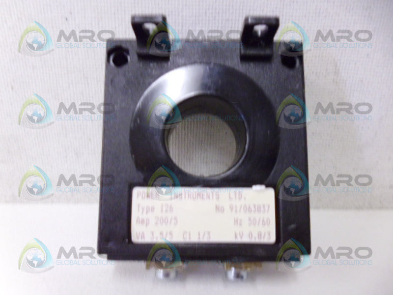 POWER INSTRUMENTS I26 200/5A NSMP