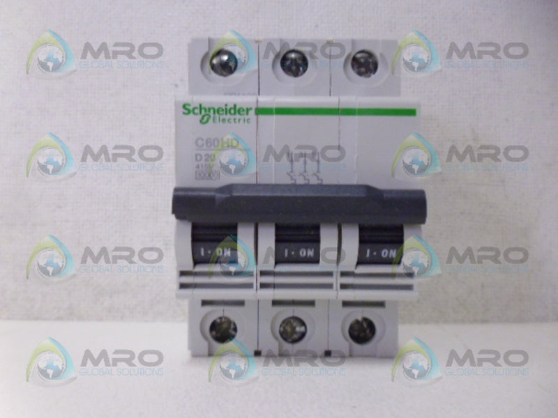 SCHNEIDER 25730 CIRCUIT BREAKER 20A NSMP