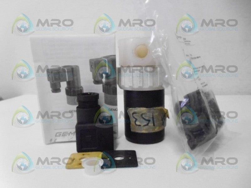 GEMCO 1026D1114123050/60 SOLENOID VALVE NSMP