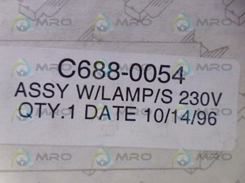 CERMAX C688-0054 REPLACEMENT BULB NSMP