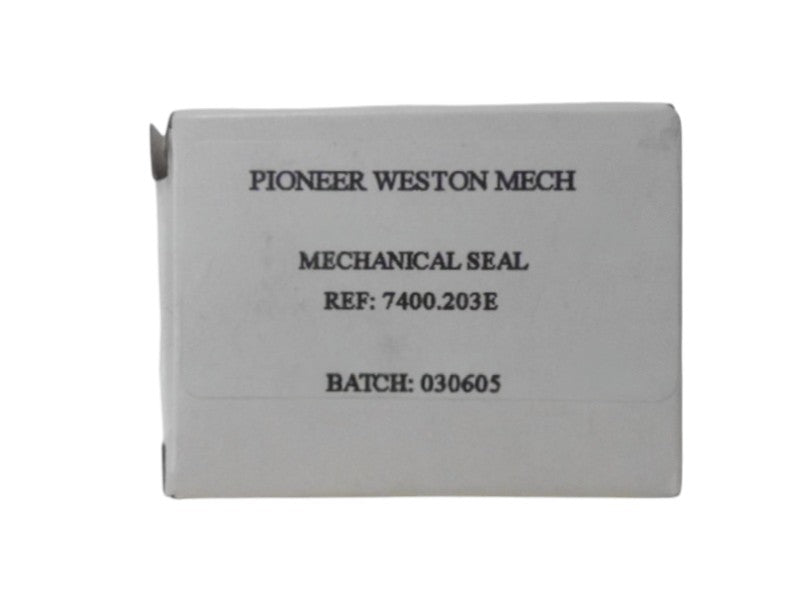 PIONEER WESTON 7400.203E MECHANICAL SEAL NSMP