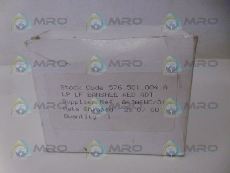 BANSHEE 842A6W0/01 ELECTRONIC SOUNDER NSMP