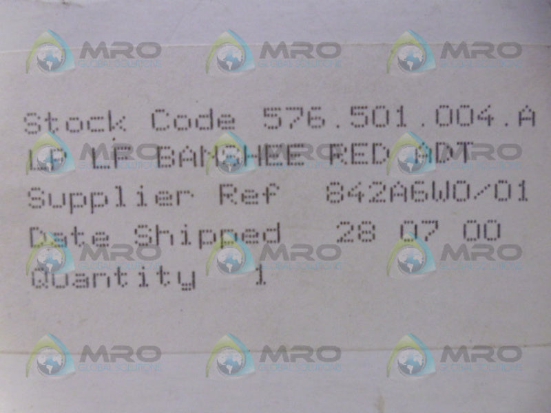 BANSHEE 842A6W0/01 ELECTRONIC SOUNDER NSMP