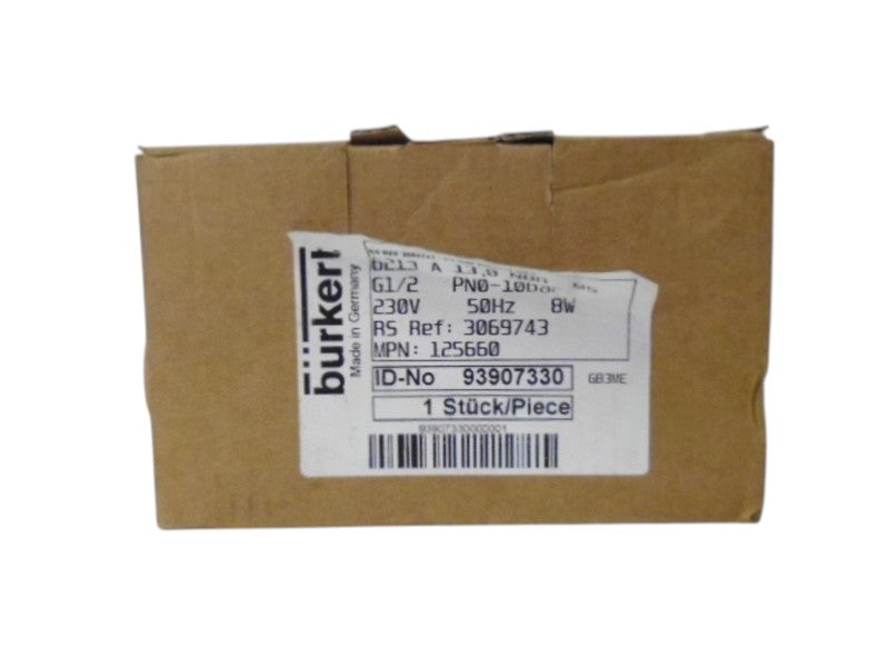 BURKERT 6213-A-13,0-NBR-MS SOLENOID VALVE NSMP
