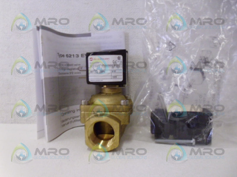 BURKERT 6213-A-13,0-NBR-MS SOLENOID VALVE NSMP