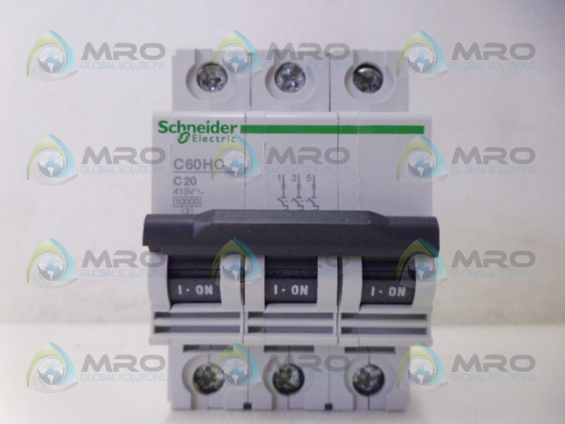 SCHNEIDER 25674 CIRCUIT BREAKER 20A NSMP