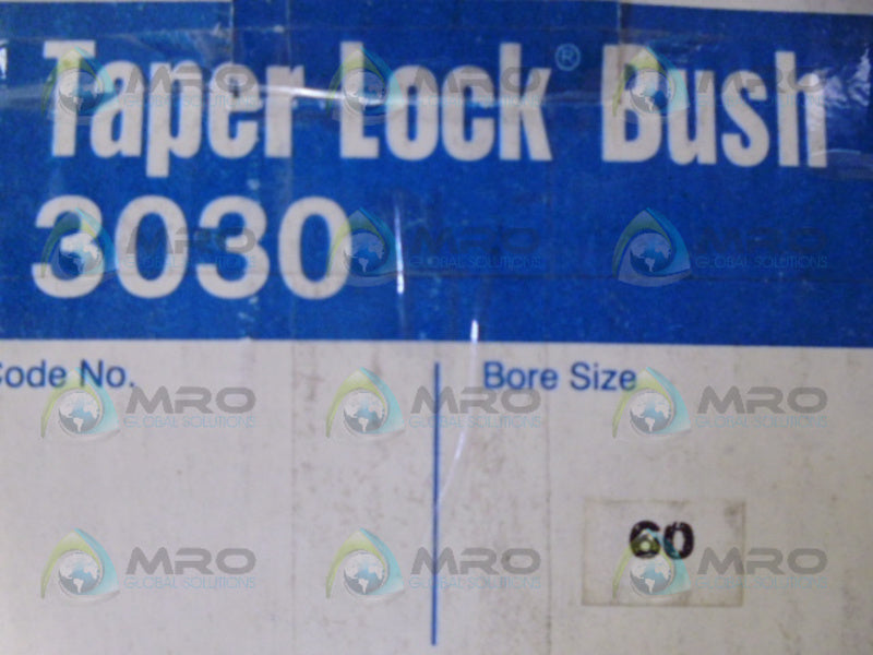 FENNER 3030 TAPER LOCK BUSH 60MM NSMP