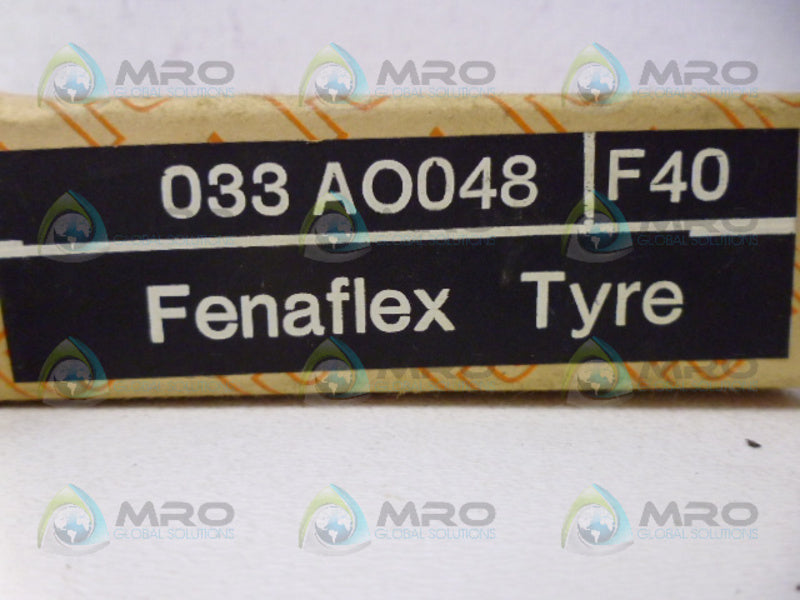 FENNER 033 AO048 F40 FENAFLEX TYRE NSMP