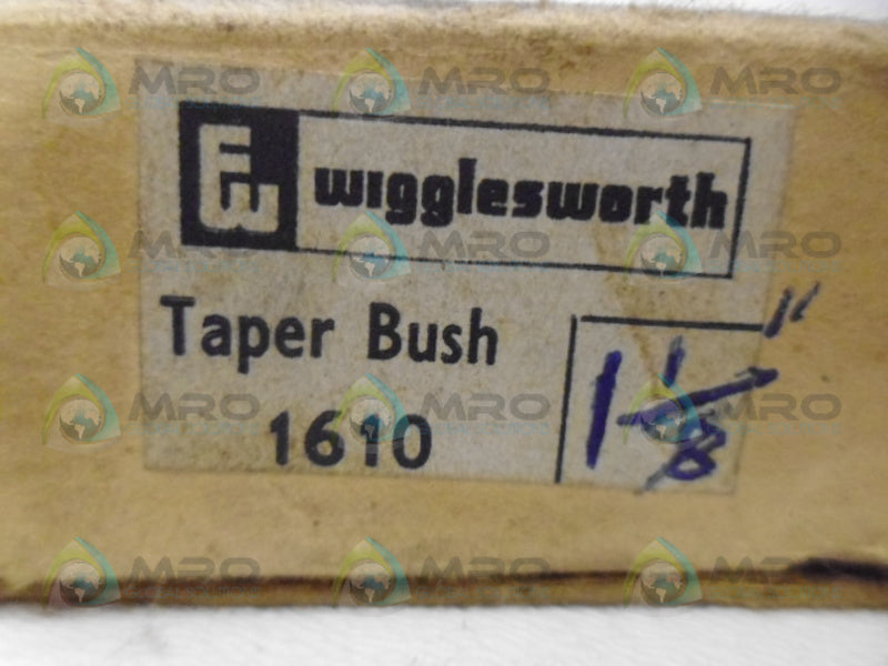 WIGGLESWORTH 1610 COUPLING 1 1/8" NSMP