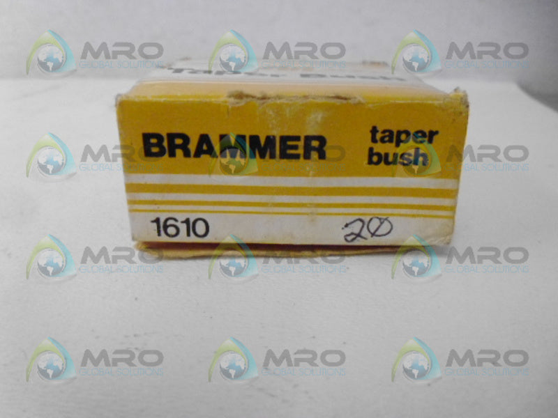 BRAMMER 1610 BUSHING 20MM NSMP