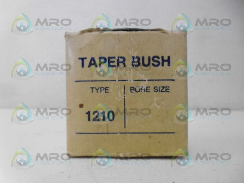 TAPER BUSH 1210 BUSHING 25MM NSMP