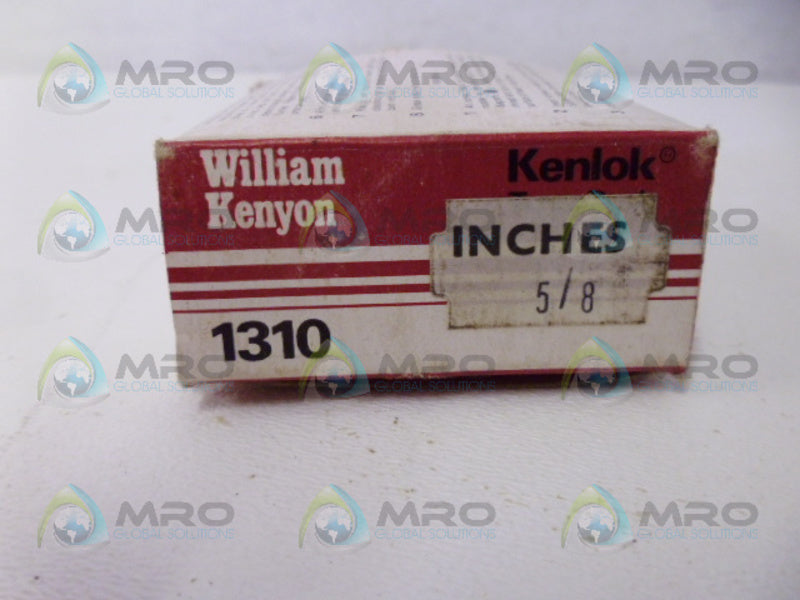 WILLIAM KENYON 1310 BUSHING 5/8" NSMP