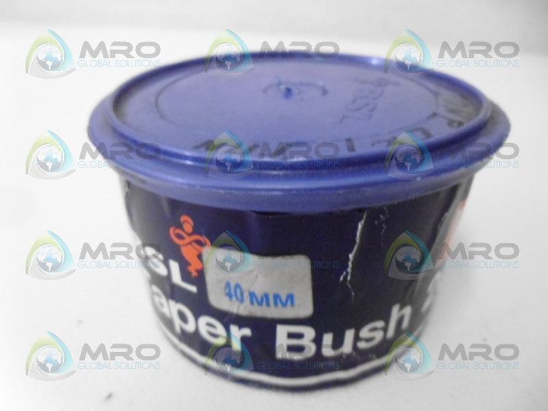 BSL 2012 TAPER BUSHING 40MM NSMP