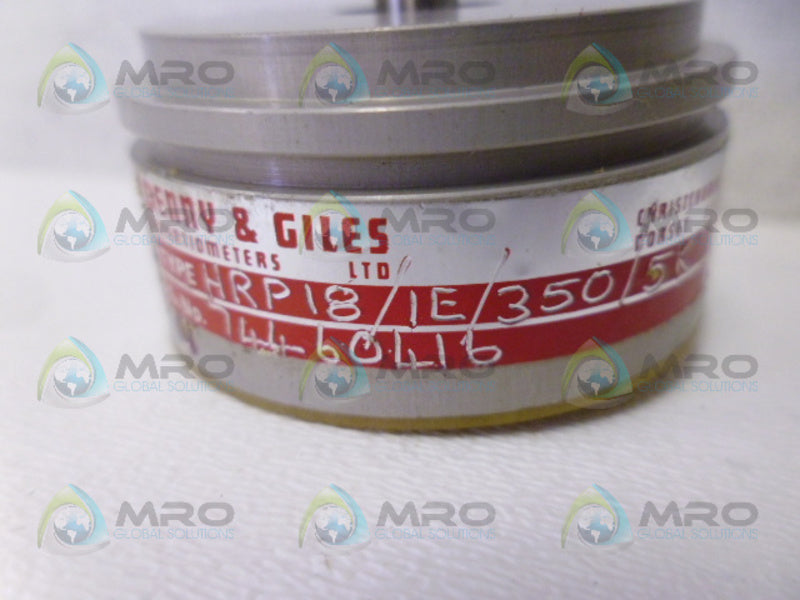 PENNY & GILES HRP18/1E/350/5K  NSNP