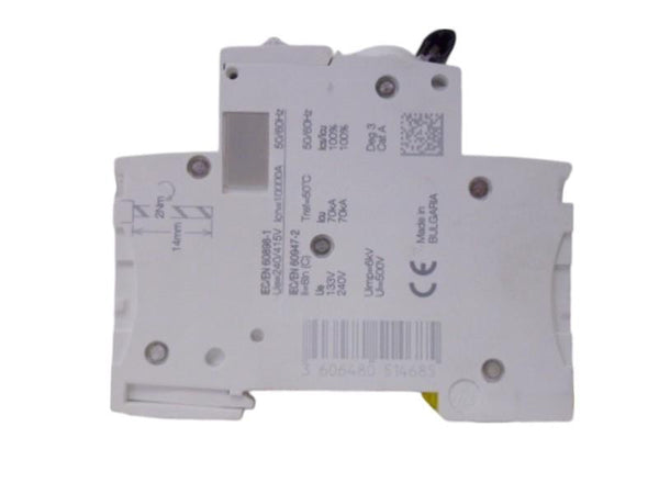 SCHNEIDER IC60H-C1A CIRCUIT BREAKER 1P 240/215V NSNP