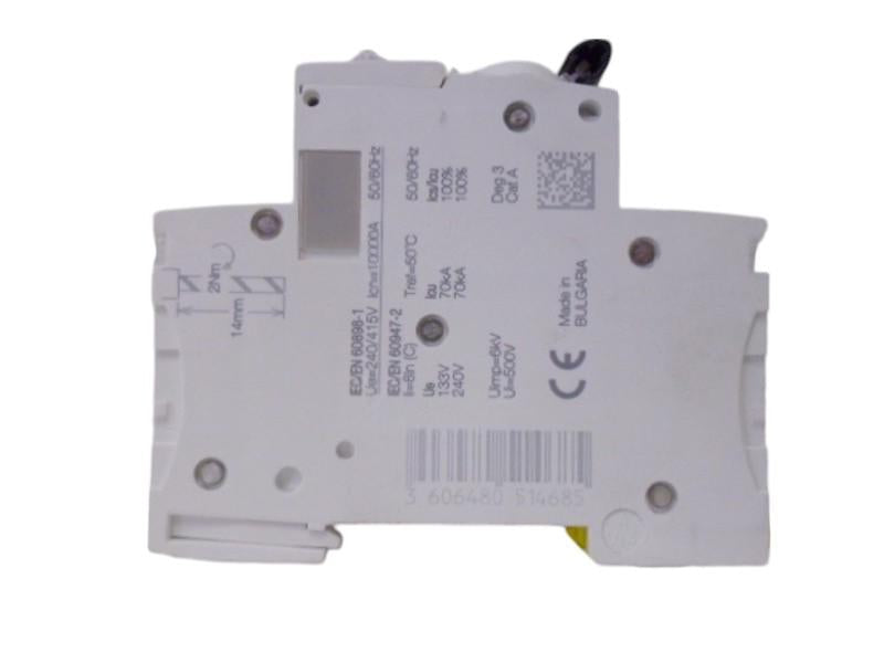 SCHNEIDER IC60H-C1A CIRCUIT BREAKER 1P 240/215V NSNP