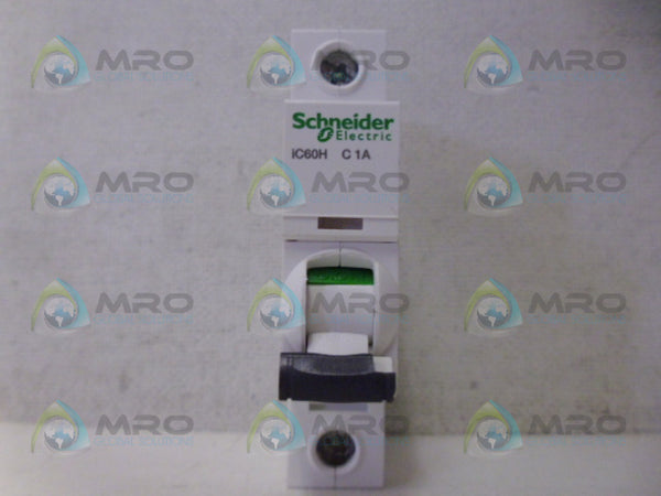 SCHNEIDER IC60H-C1A CIRCUIT BREAKER 1P 240/215V NSNP