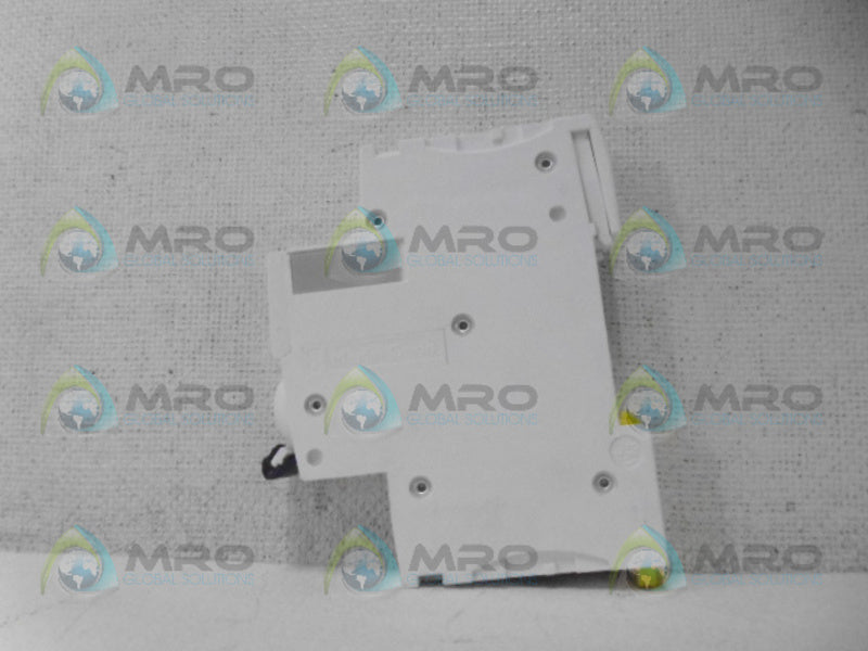 SCHNEIDER IC60H-C1A CIRCUIT BREAKER 1P 240/215V NSNP