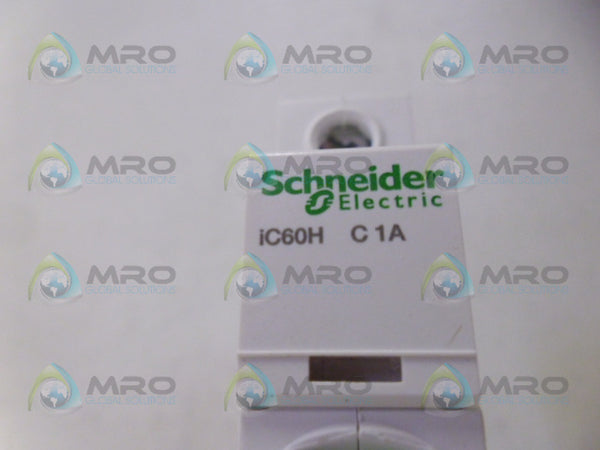 SCHNEIDER IC60H-C1A CIRCUIT BREAKER 1P 240/215V NSNP